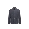 Moncler Doudoune-chemise En Denim 3-en-1 Forets In Blue