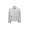 Moncler Doudoune-chemise Réversible Cidone In Gris