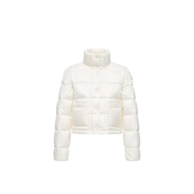 Moncler Jarcieu Puffer Jacket In White