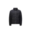 Moncler Grenoble Camurac Short Down Jacket In Blue
