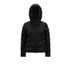 Moncler Avoce Hooded Short Down Jacket Black