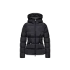Moncler Doudoune Courte À Capuche Avoce In Blue