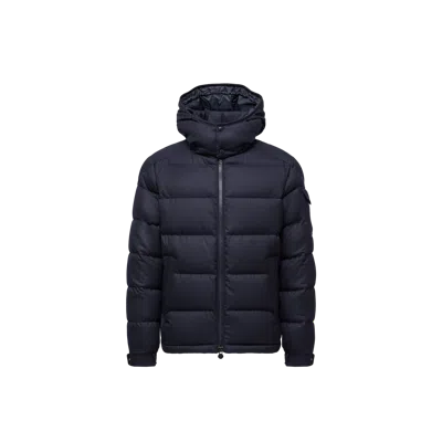 Moncler Maya Short Down Jacket Water Repellent In Multi