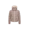 Moncler Mens Miscellaneous Psyllos Houndstooth Wool And Cotton Blend Down Jacket In Pink