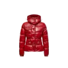 Moncler Glareins Hooded Short Down Jacket With Braided Trim