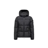 Moncler Fourmines Hooded Short Down Jacket Black