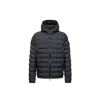 Moncler Doudoune Courte À Capuche Galion In Black