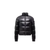 Moncler Levitha Short Down Jacket In Black
