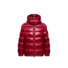 Moncler Maire Short Down Jacket With Hood In Red