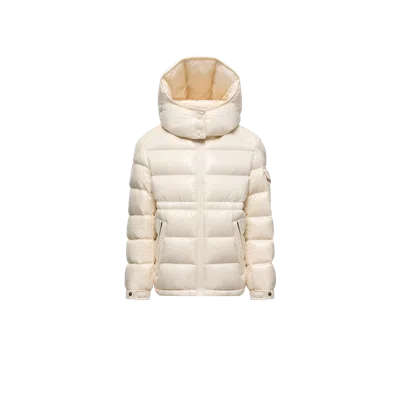 Moncler Kids' Doudoune Courte À Capuche Maire