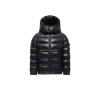 Moncler Doudoune À Capuche Et Bordure Tressée Glareins