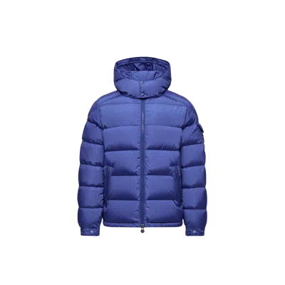 Moncler Doudoune Courte Maya Matte In Blue