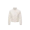 Moncler Tegea Quilted Ripstop Down Jacket In White