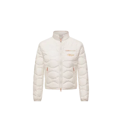 Moncler Doudoune Courte À Matelassage Vagues Tegea