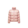 Moncler Women Pink Abbadia Short Down Jacket