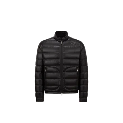 Moncler Doudoune Courte Acorus In Black