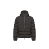 Moncler Arajoki Longue Saison Short Down Jacket In Black