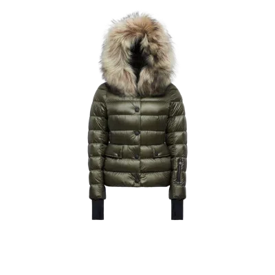 Moncler Doudoune Courte Armoniques In Green