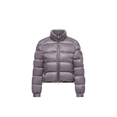 Moncler Doudoune Courte Aveto, Femme, Violet, Taille: 0 In Purple