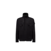 Moncler Avoine Panelled Wool And Shell Jacket In Black