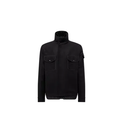 MONCLER DOUDOUNE COURTE AVOINE EN LAINE