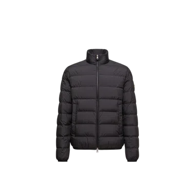 Moncler Baudinet Down Jacket In Black