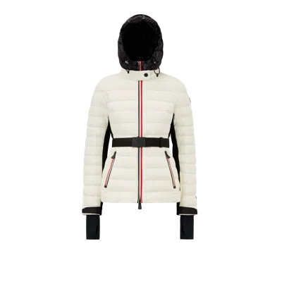 Moncler Doudoune Courte Bruche In White