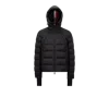 Moncler Camurac Short Down Jacket In Black