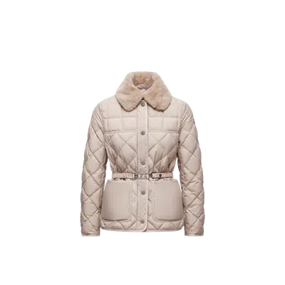 Moncler Doudoune Courte Cygne En Finitions Synthétiques