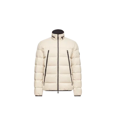 Moncler Dalalven Short Down Jacket In Neutral