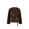 Moncler Jouillat Jacket - Women's - Polyester In Brown