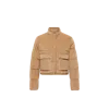 Moncler Essarts Ricrac-trimmed Quilted Padded Down Corduroy Jacket