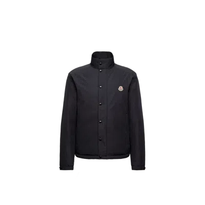 Moncler Epine Tech Down Jacket In Black