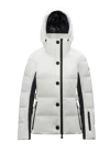 Moncler Doudoune Courte Guyane In White