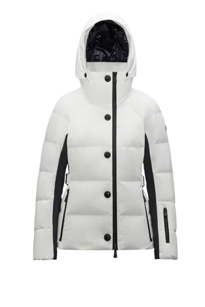 Moncler Doudoune Courte Guyane In White