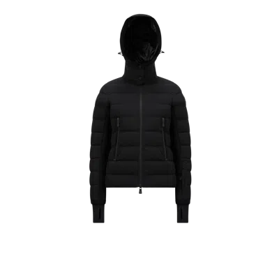 Moncler Doudoune Courte Lamoura In Black