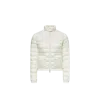 Moncler Doudoune Courte Lans Repliable In Blanc
