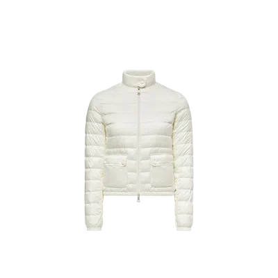 Moncler Doudoune Courte Lans Repliable In Blanc