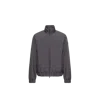 Moncler Luserna Short Down Jacket In Blue