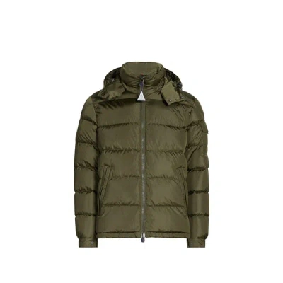 Moncler Doudoune Courte Maya In Green