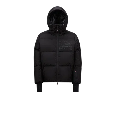 Moncler Doudoune Courte Mazod In Black