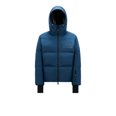 Moncler Doudoune Courte Mazod In Blue