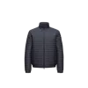 Moncler Myrrhe Short Down Jacket In Blue