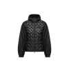 Moncler Mirage Packable 2-in-1 Short Down Jacket In Black