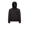 Moncler Bergun Reversible Down Jacket In Black