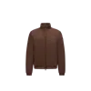 Moncler Cernay Reversible Short Down Jacket In Brown