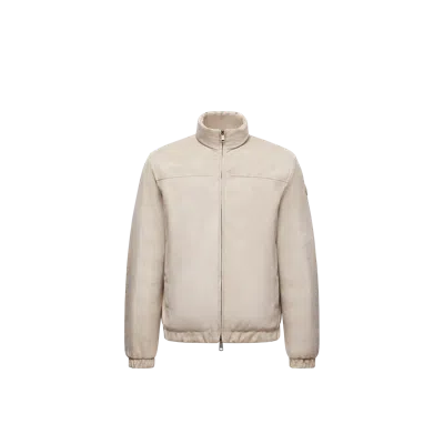 Moncler Cernay Jacket In Neutral