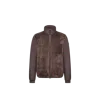 Moncler Doudoune Courte Réversible En Teddy Livra In Brown