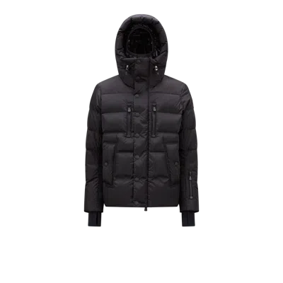 Moncler Veste De Ski À Double Capuche Rodenberg In Black