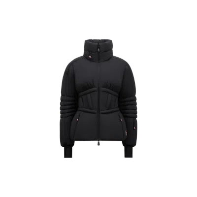 Moncler Doudoune Courte Sarenne In Noir